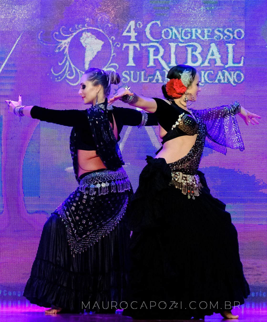 Rebeca Pineiro e Devi Mamak