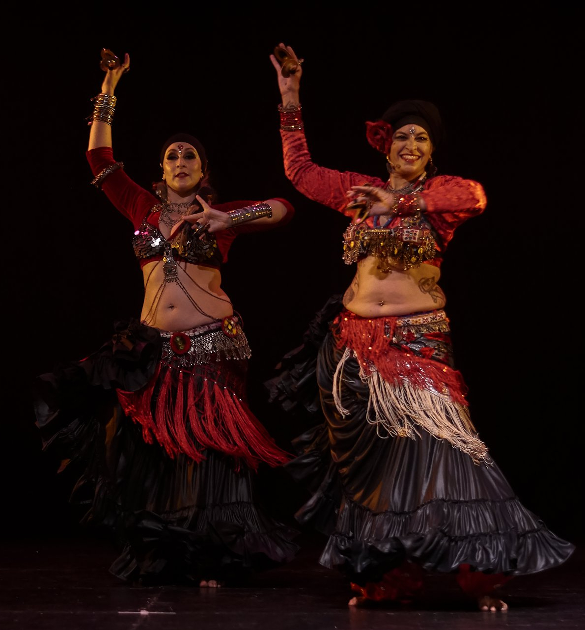 Rebeca Piñeiro e Anita Lalwani