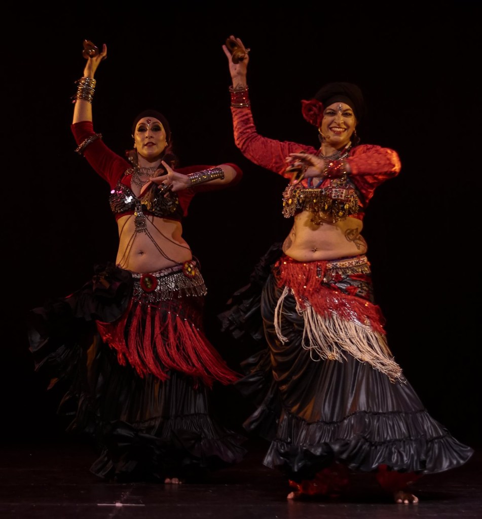 Rebeca Piñeiro e Anita Lalwani